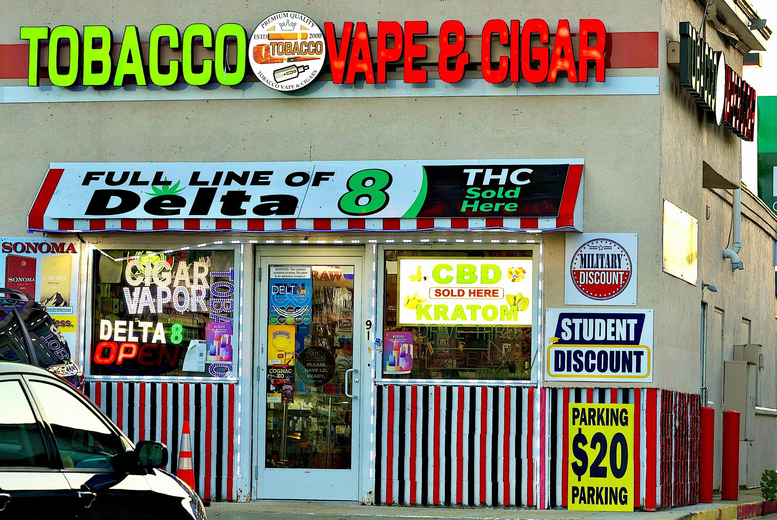 example of a corner store that would sell synthetic drugs