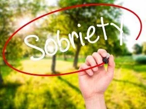 Circling sobriety with a marker