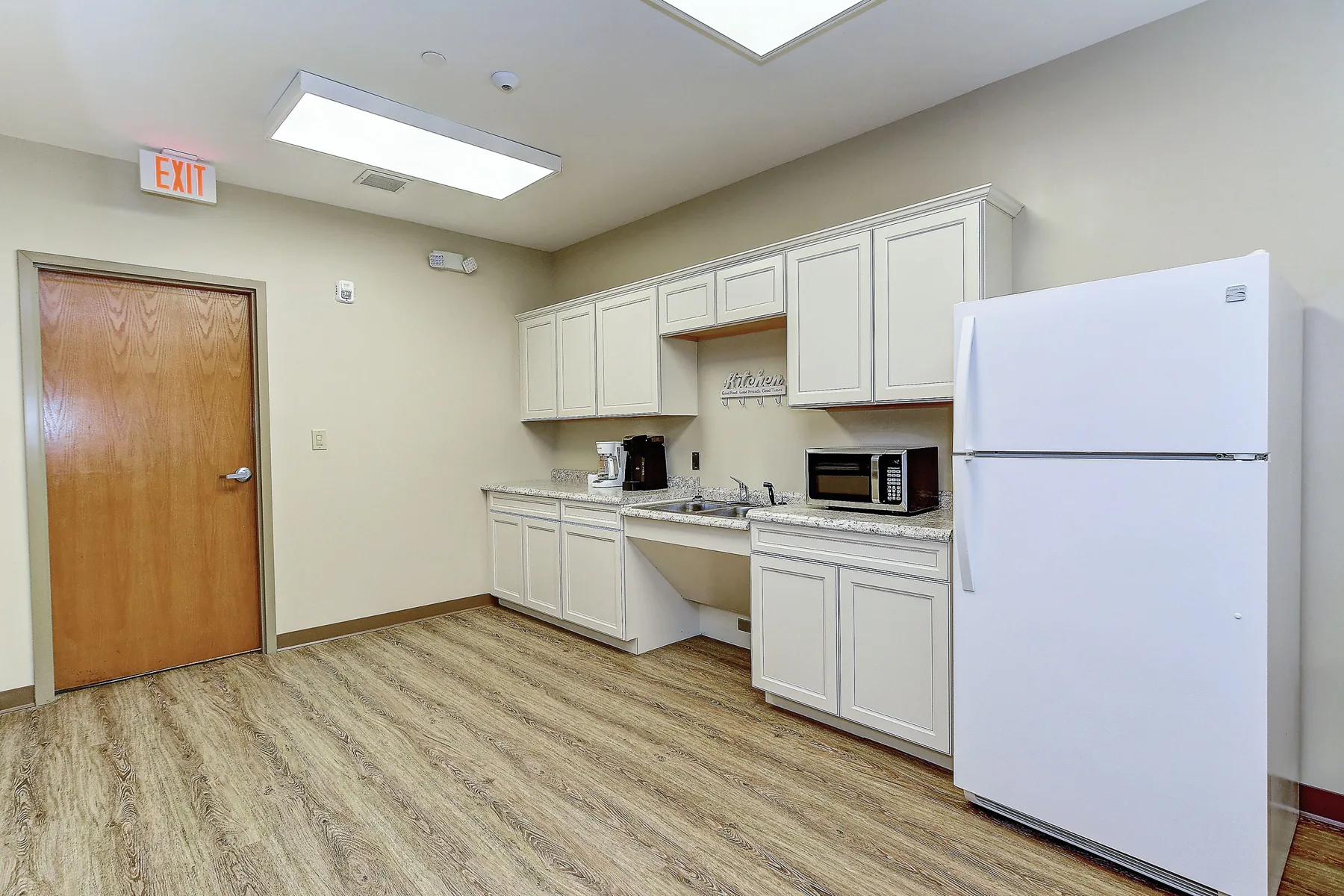 Kitchen at Freedom Detox & Recovery Center