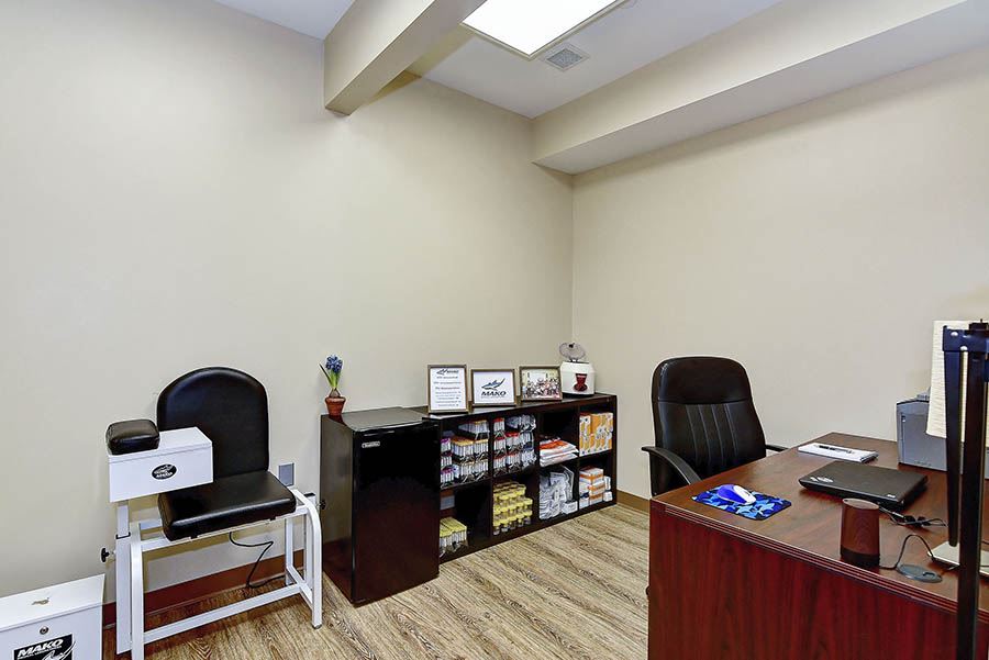 Doctors office at Freedom Detox