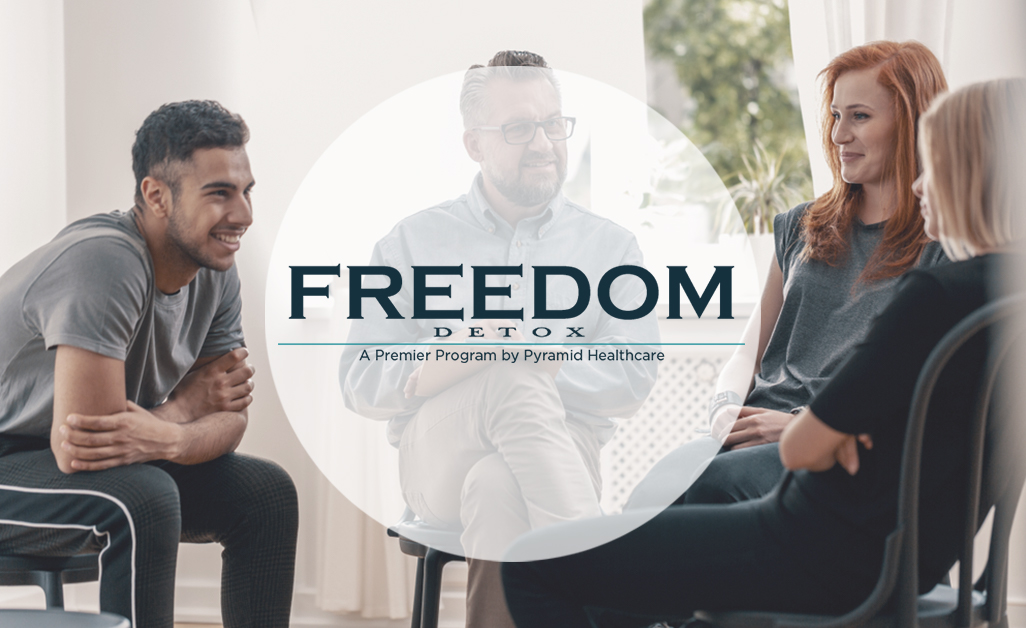 Freedom Detox group therapy session