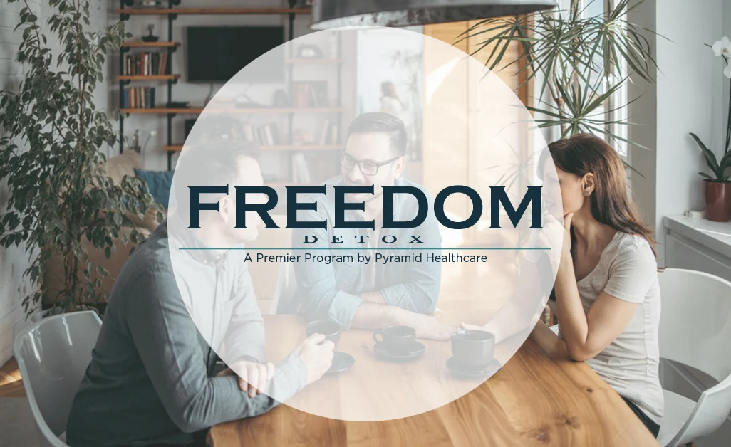 Freedom Detox friends catching up