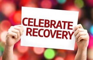 Celebrate Recovery card