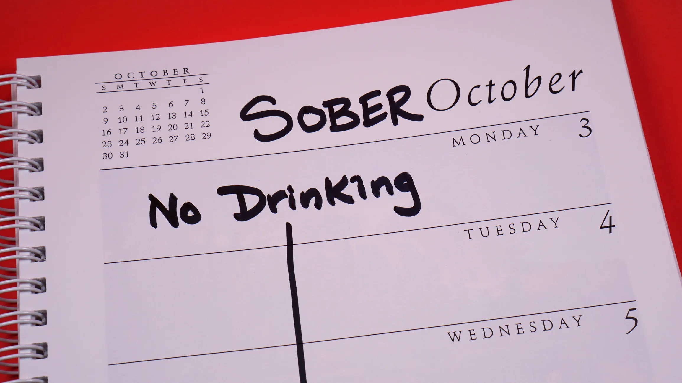 sober month of october 30 days no alcohol